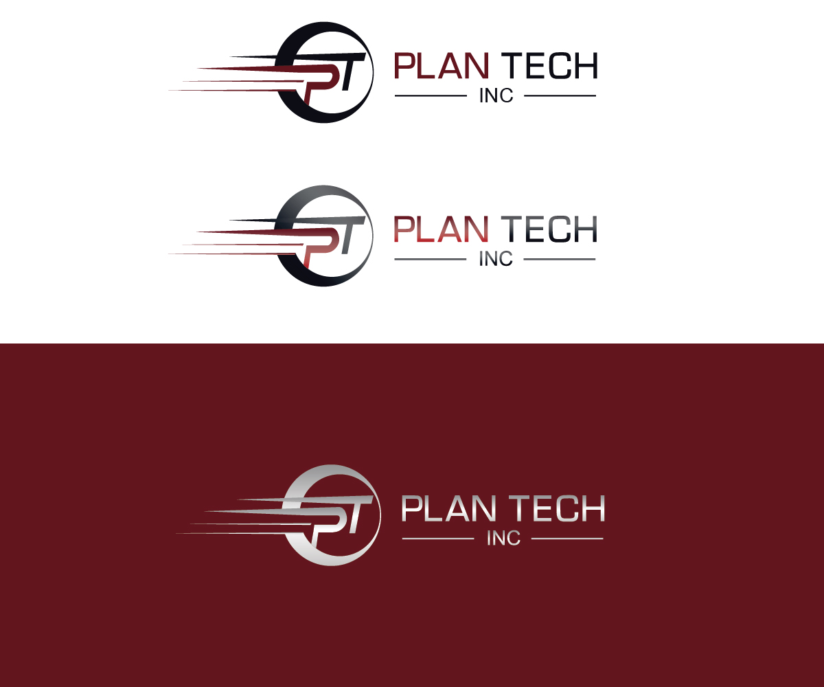 Logo-Design von emptyboxgraphics für Plan Tech Inc | Design #5059463
