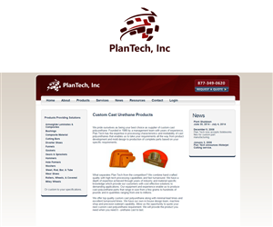 Diseño de Logo por adroitmayo para Plan Tech Inc | Diseño: #5068983