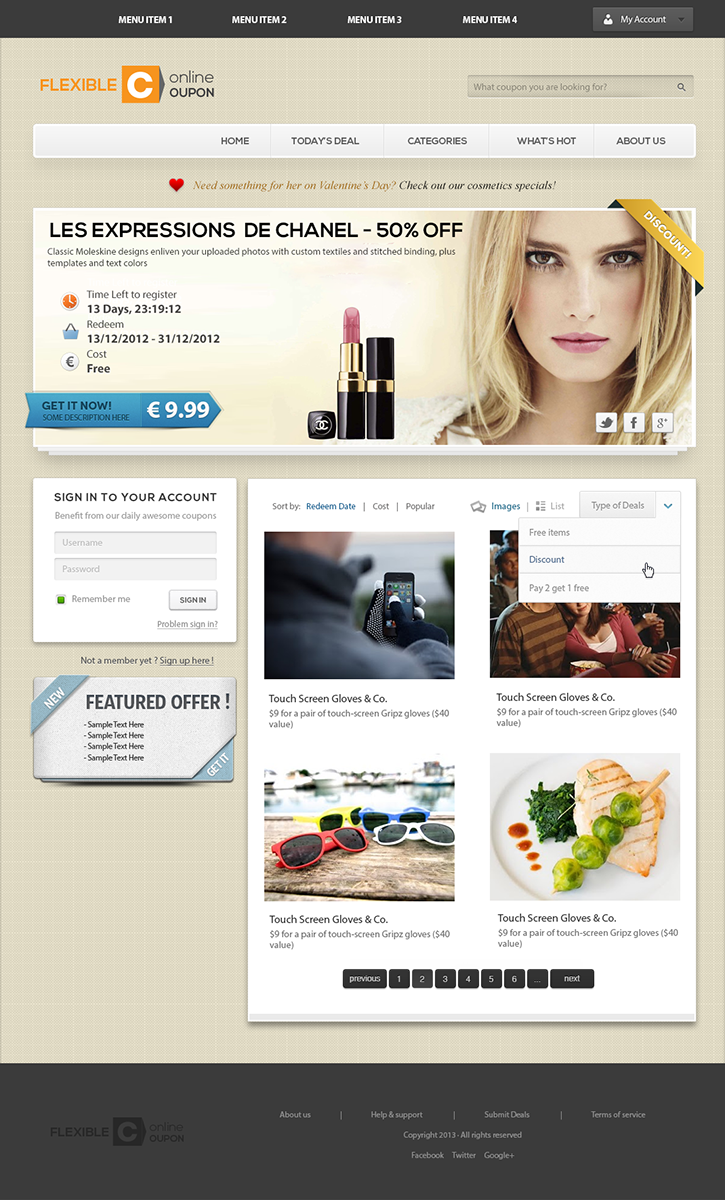 Web-Design von Eric.Z für Anopio | Design #1433043