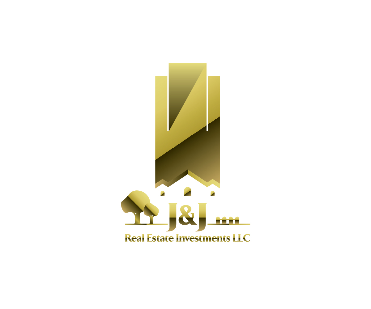 Real Estate Logo Design for J&J Real Estate Investments LLC by ID