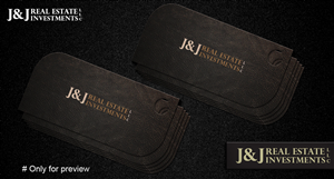 Diseño de Logo por  Ten Tita para J&J Real Estate Investments LLC | Diseño: #5028197