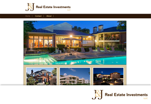 Logo Design by Ash  for J&J Real Estate Investments LLC | Design: #5021253