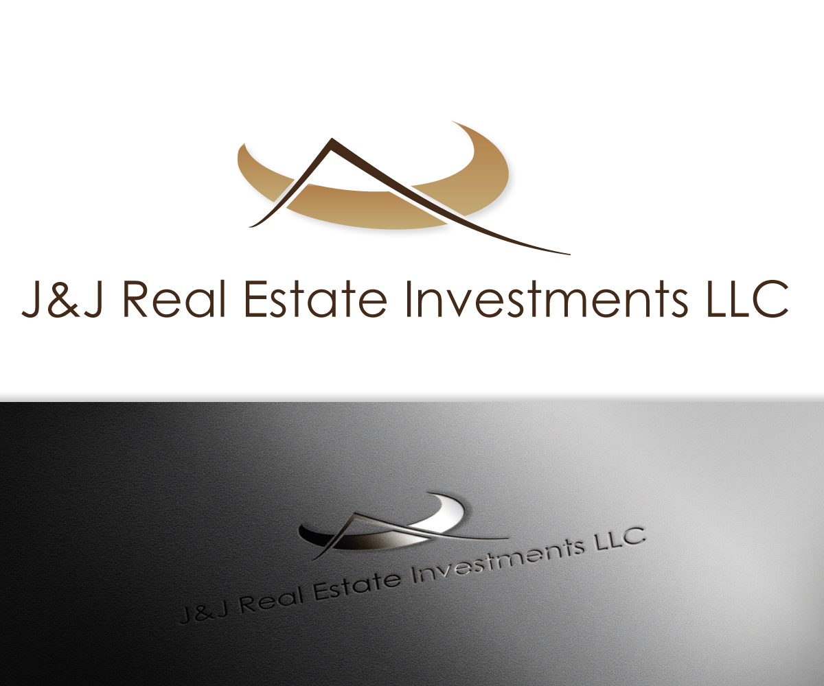 Real Estate Logo Design for J&J Real Estate Investments LLC by