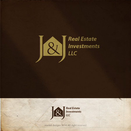 Diseño de Logo por madeli para J&J Real Estate Investments LLC | Diseño #5028973