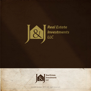 Logo Design by madeli for J&J Real Estate Investments LLC | Design: #5028973