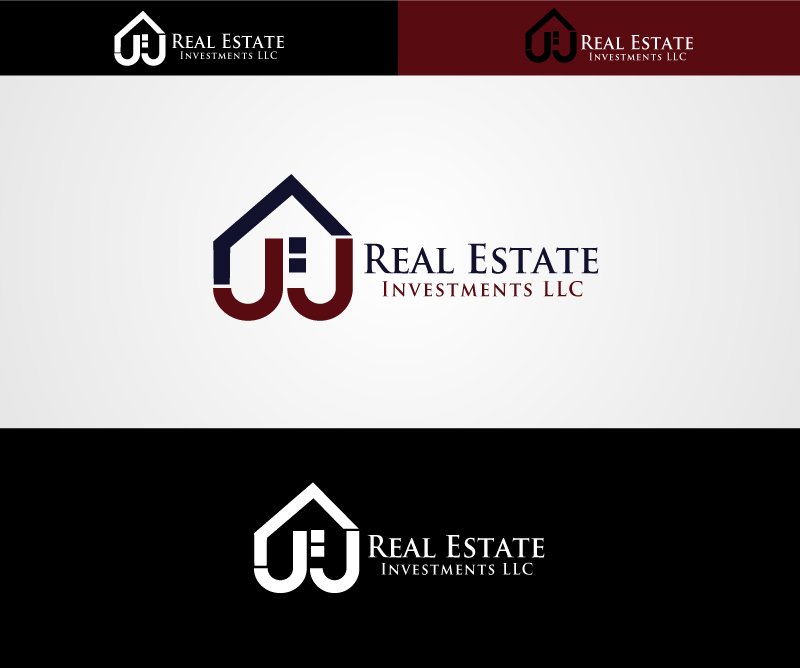 Logo Design by ArmanAly for J&J Real Estate Investments LLC | Design #5016951