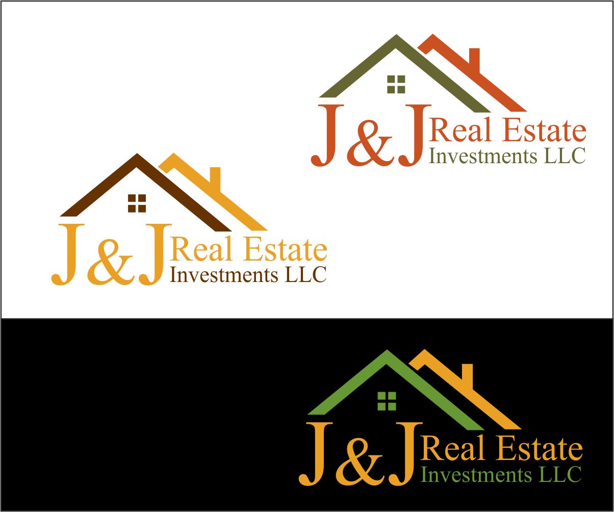 Diseño de Logo por travis111 para J&J Real Estate Investments LLC | Diseño #5028570