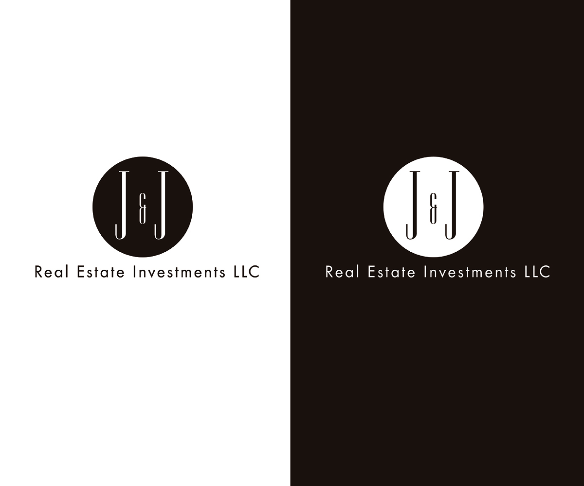 Logo Design by agentbrand for J&J Real Estate Investments LLC | Design #5036394
