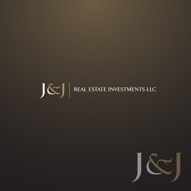 Logo Design by Alchemist for J&J Real Estate Investments LLC | Design #5021243