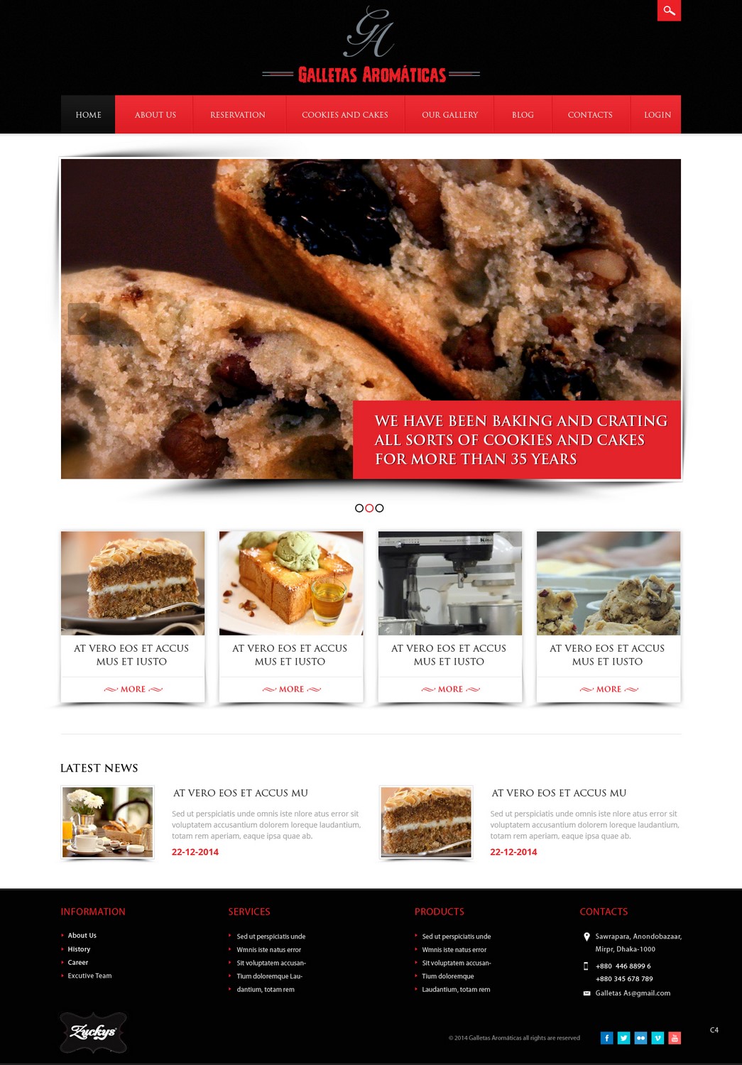 Web Design by pb for this project | Design #5146221