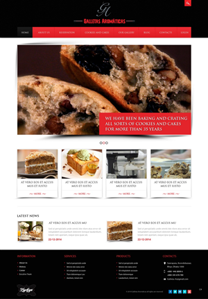 Web Design by pb for this project | Design: #5146221
