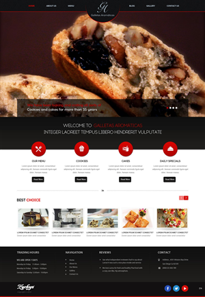 Web Design by pb for this project | Design #5146224