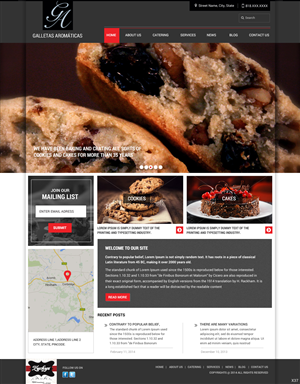 Web Design by pb for this project | Design: #5146226