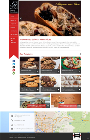 Web Design by pb for this project | Design: #5146228
