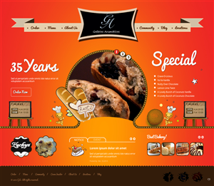 Web Design by pb for this project | Design: #5147099
