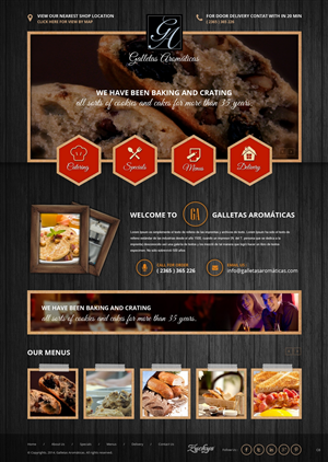 Web Design by pb for this project | Design: #5147103