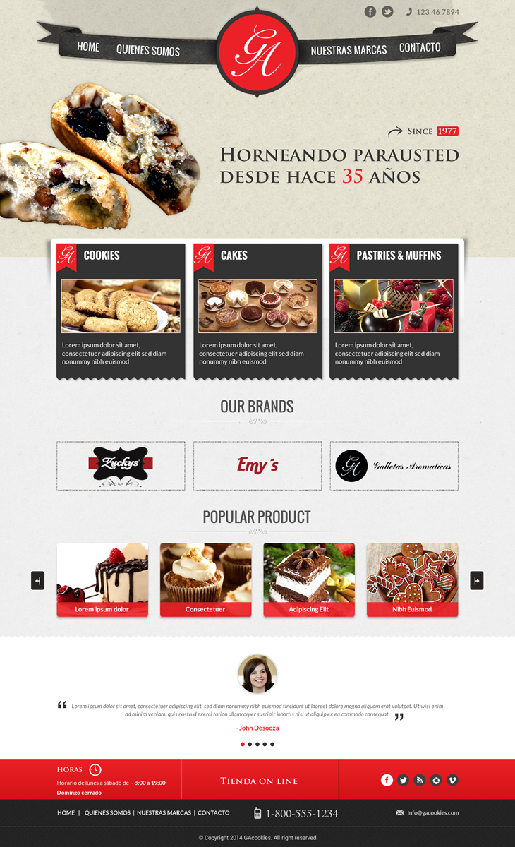 Diseño Web por Sbss para este proyecto | Diseño #5147695