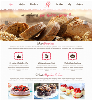 Web Design by Stranger Designer for this project | Design #5139787