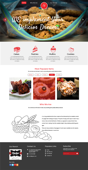 Web Design by Advent Innovative for this project | Design: #5142700