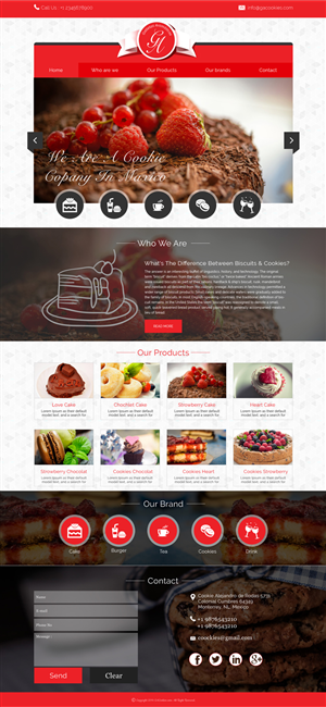 Cookie needs a website | Web Design by Advent Innovative