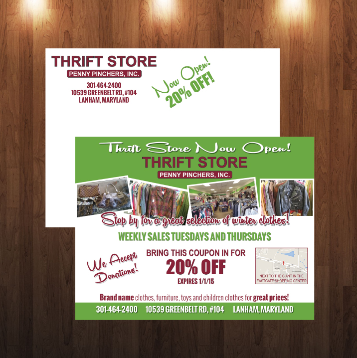 Postcard Design by red rocket creative for this project | Design #5037758