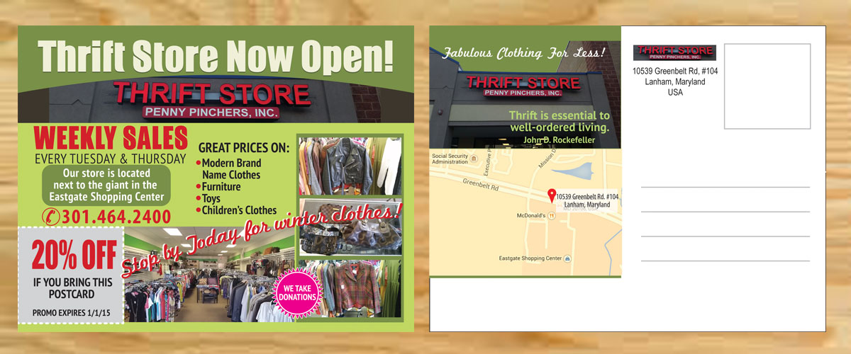 Postcard Design by Venus L. Penaflor for this project | Design #5023907
