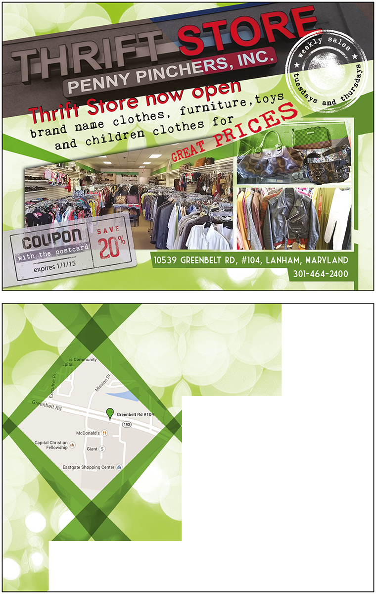 Postcard Design by Tomi and Edó for this project | Design #5028791
