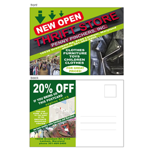 Postcard Design by Maden