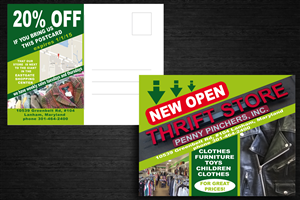 Postcard Design by Maden for this project | Design: #5013111