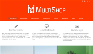 Multiservice, Multi Service, Multishop, Multi Shop | Logo Design by Digital Designer Agency