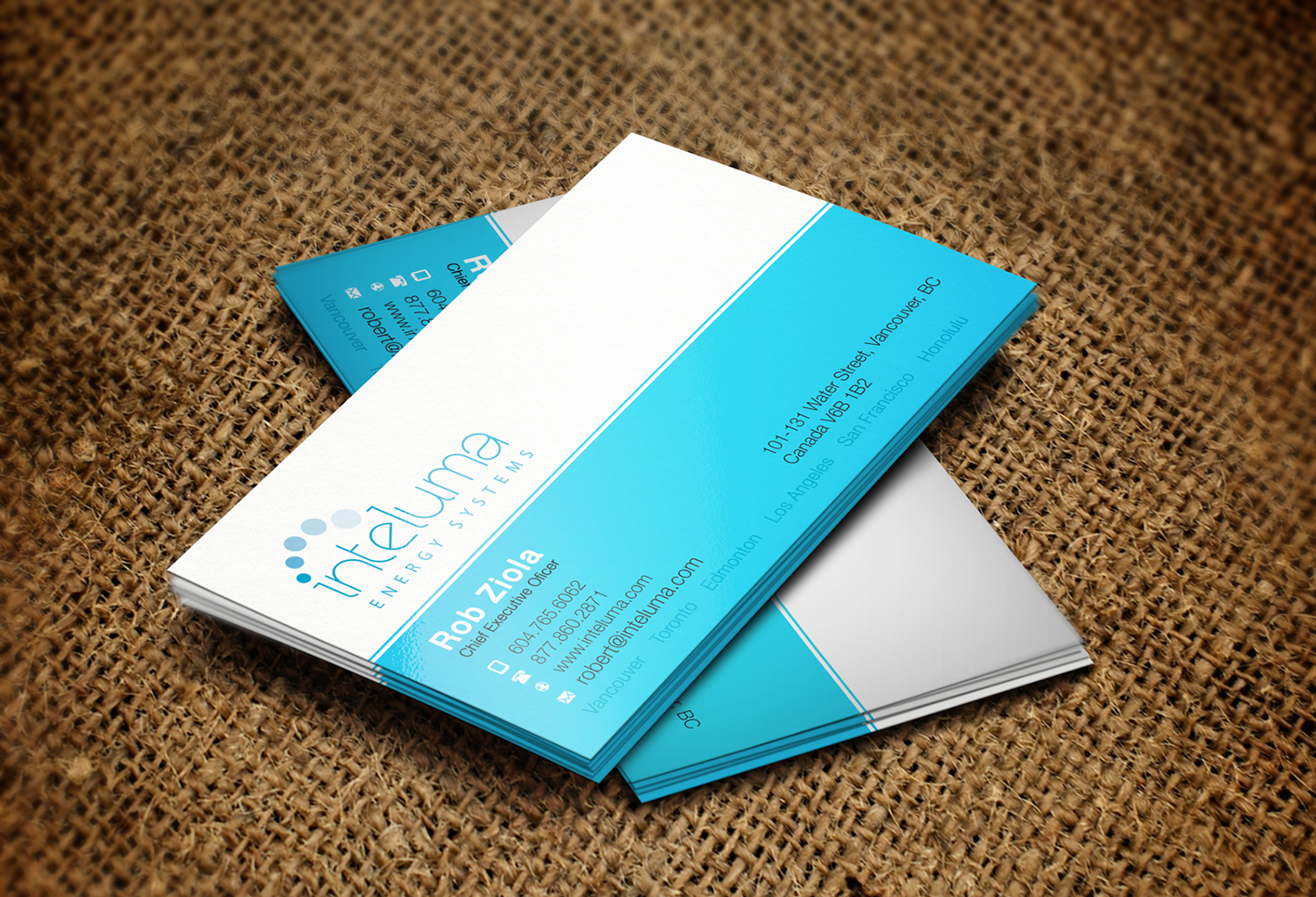 Business Card Design by Lanka Ama for this project | Design #5036059