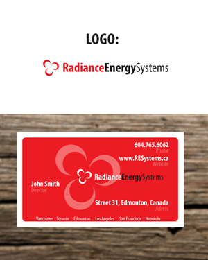 Business Card Design by MKrajca