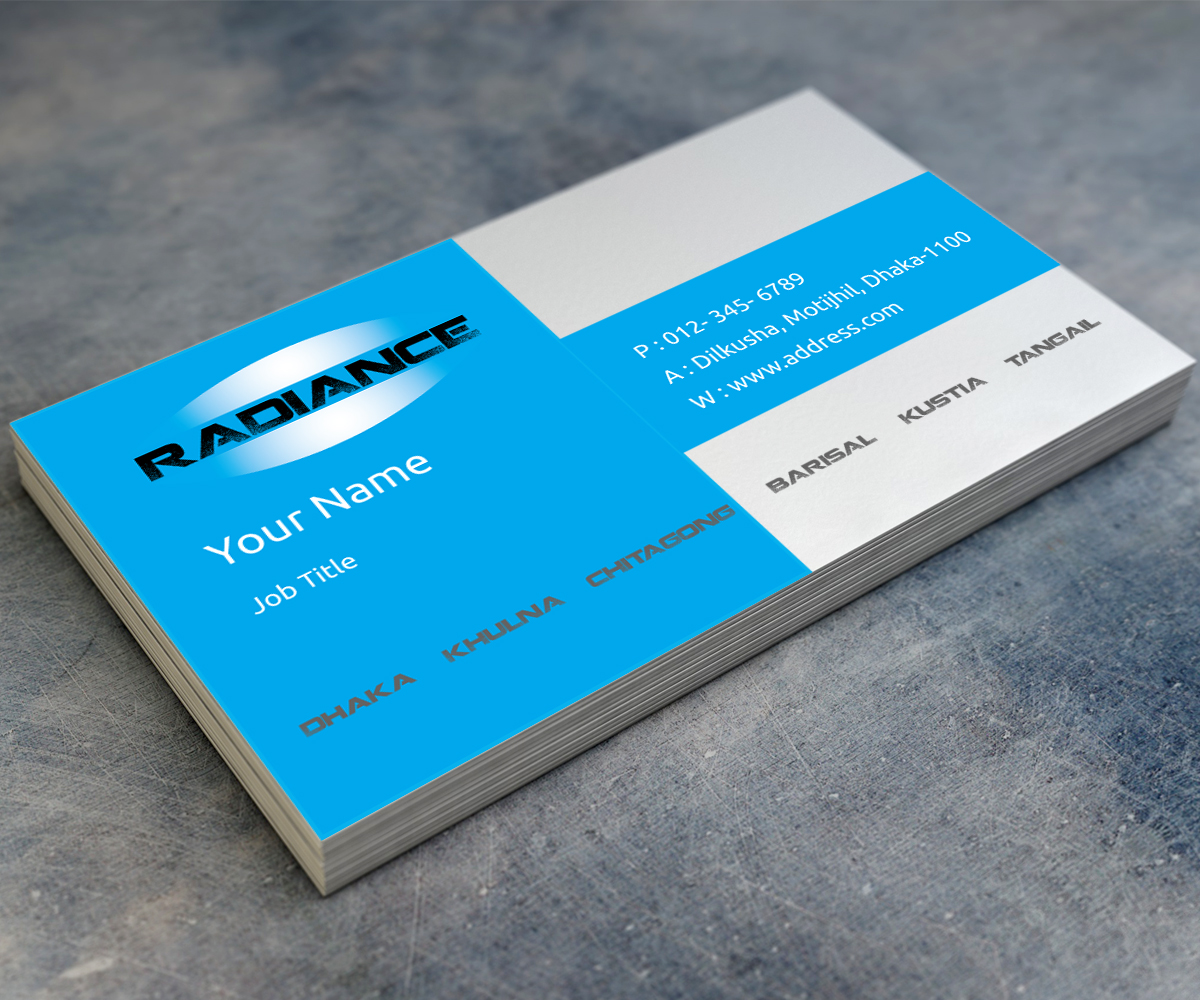Business Card Design by toron00 for this project | Design #5067371