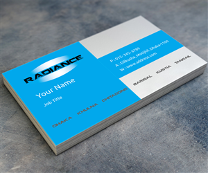 Business Card Design by toron00 for this project | Design #5067371