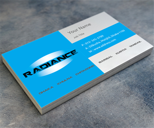 Business Card Design by toron00 for this project | Design: #5067389