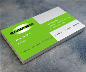 Business Card Design by toron00 for this project | Design: #5067441