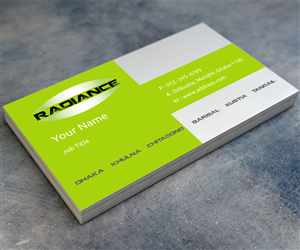 Business Card Design by toron00 for this project | Design: #5067486