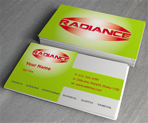 Business Card Design by toron00 for this project | Design: #5070461