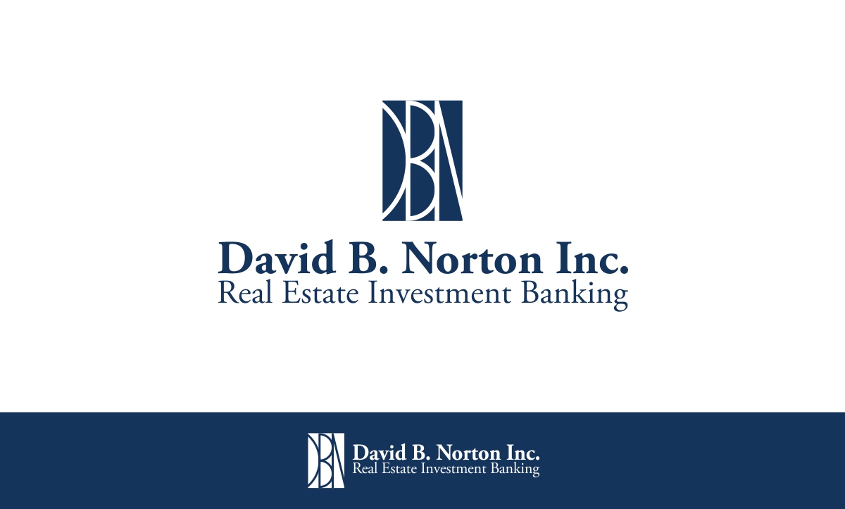 Real Estate Logo Design for David B. Norton Inc. Real Estate Investment