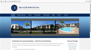 Design de Logo par ciolena pour David B. Norton Inc. | Design : #5085256