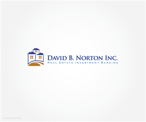 David B. Norton Inc. Real Estate Investment Banking | Logo Design by GreenLamp