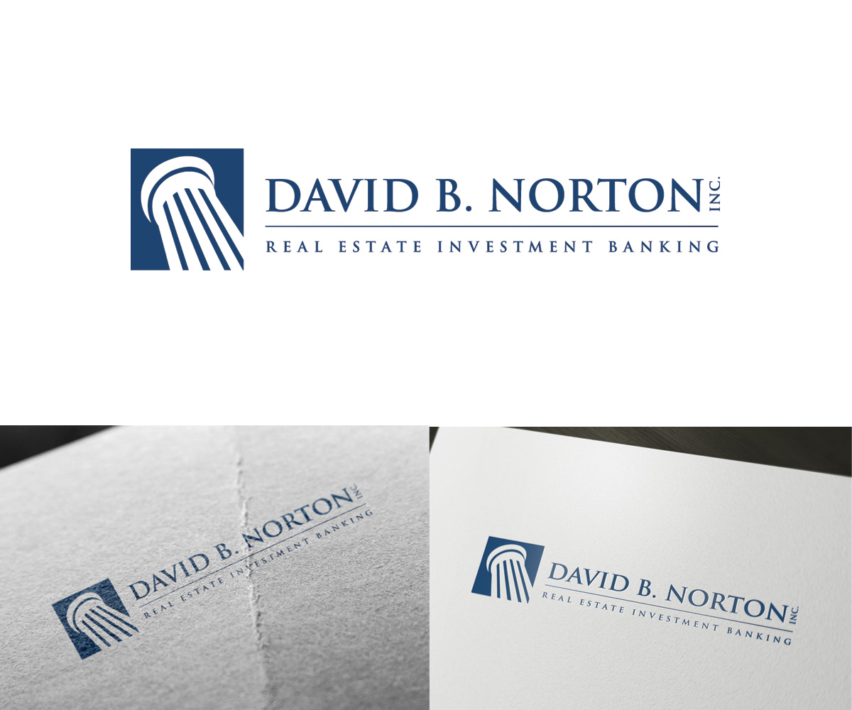 Logo-Design von Zbr für David B. Norton Inc. | Design #5099939