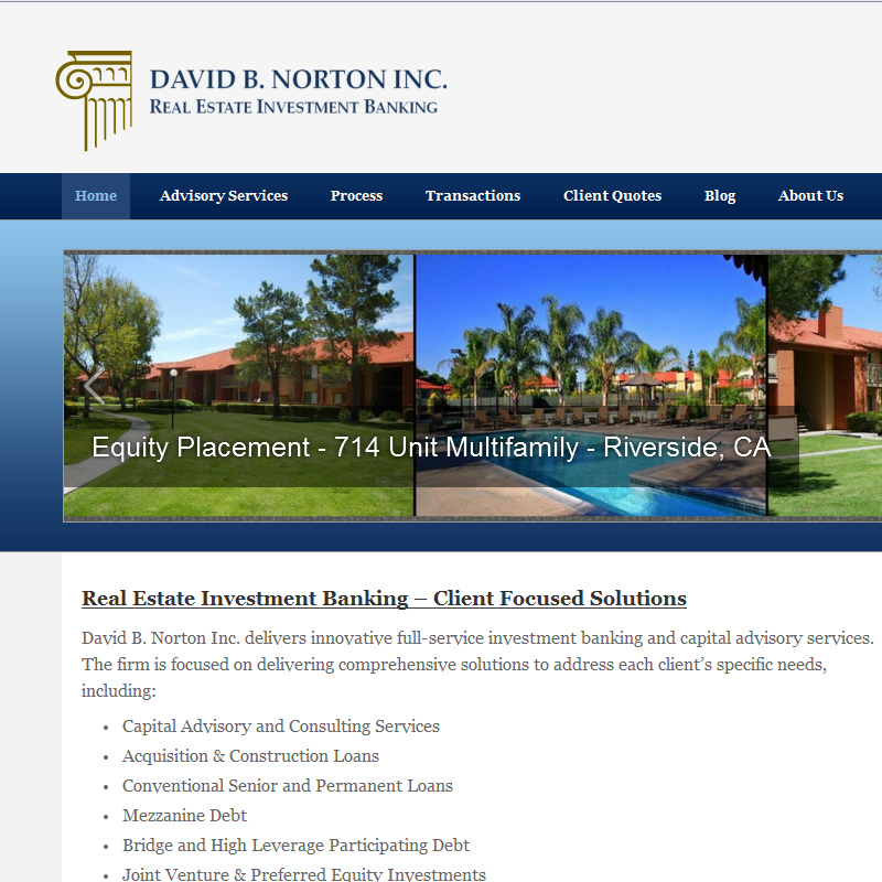 Design de Logo par instudio pour David B. Norton Inc. | Design #5026509