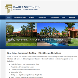 Design de Logo par instudio pour David B. Norton Inc. | Design : #5026509