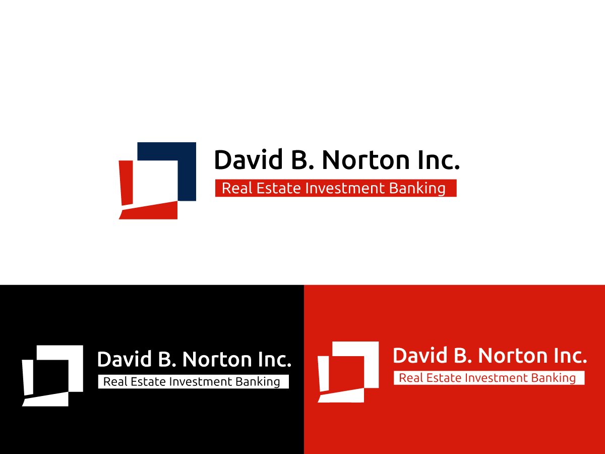 Logo Design by Anyl Thapa for David B. Norton Inc. | Design #5209498