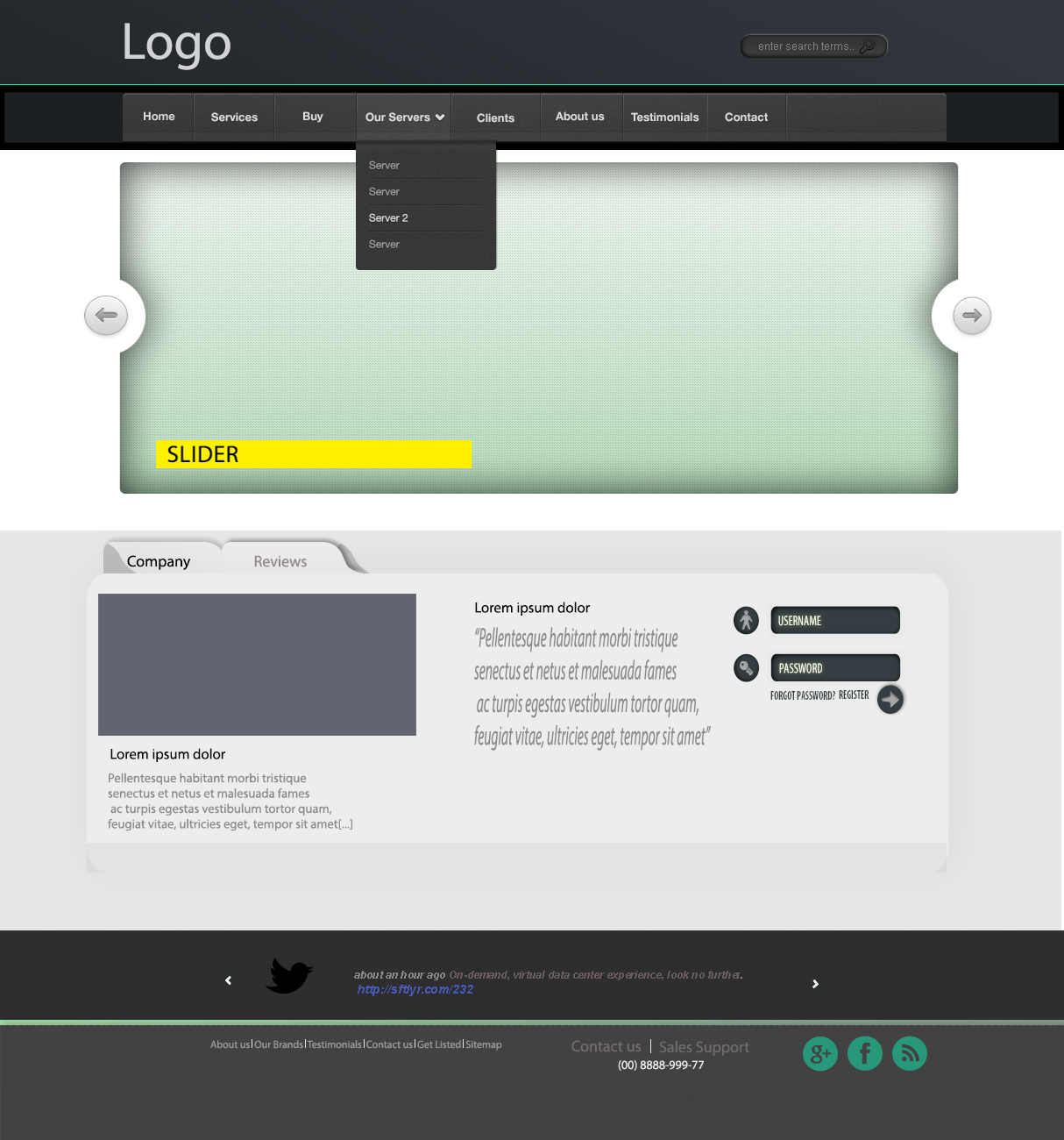 Wordpress Design by mailamanzur@gmail.com for this project | Design #1441160