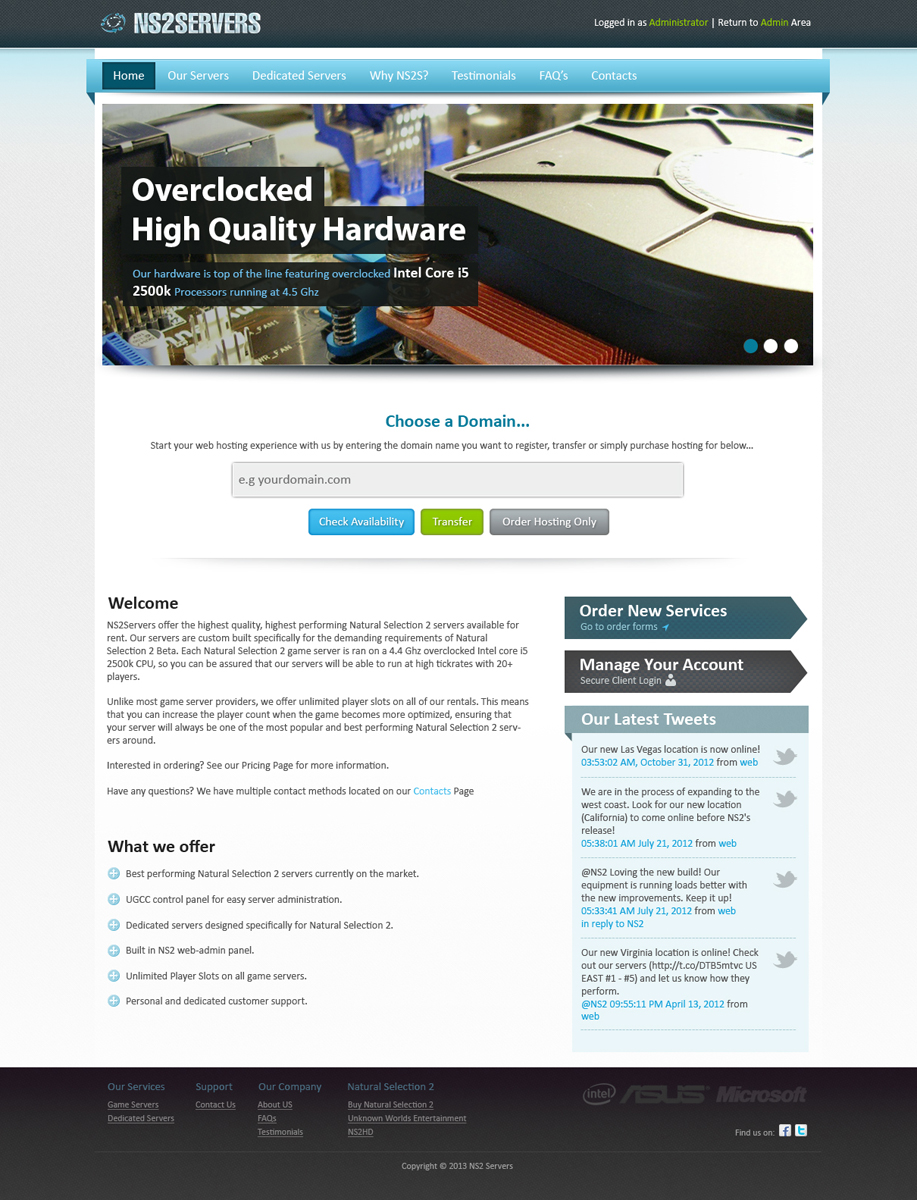 Diseño Wordpress por ASL Global para este proyecto | Diseño #1489698