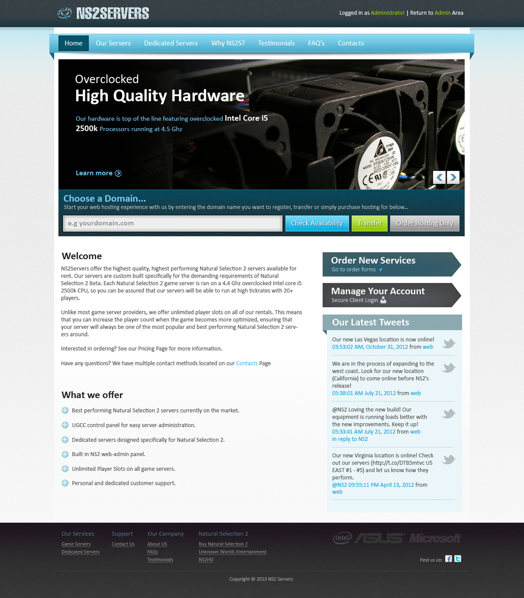 Diseño Wordpress por ASL Global para este proyecto | Diseño #1489706