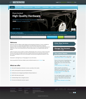 Diseño Wordpress por ASL Global para este proyecto | Diseño: #1489706
