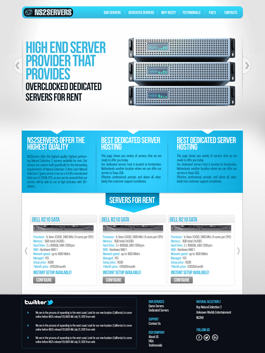 Diseño Wordpress por webwinner para este proyecto | Diseño #1489445